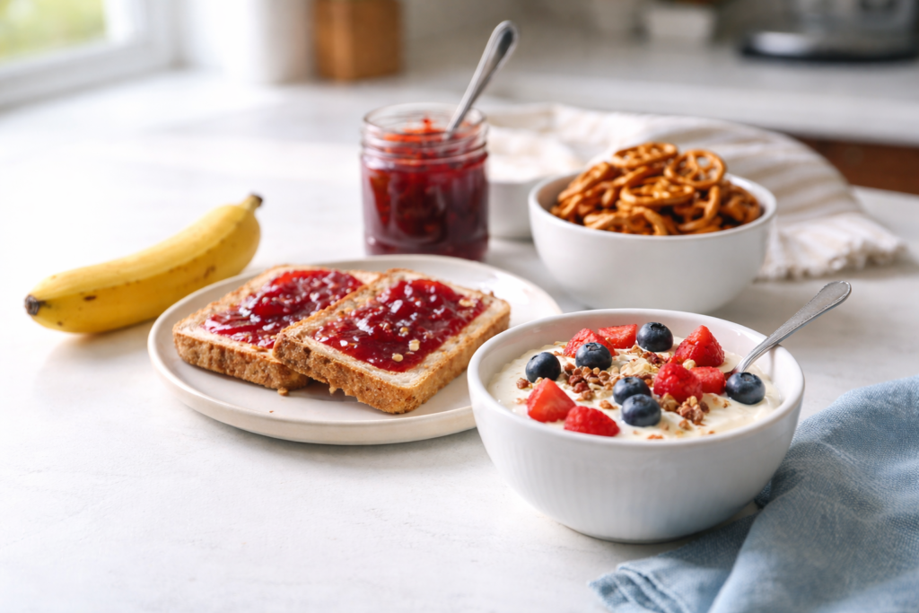 Easy pre workout snack ideas without supplements