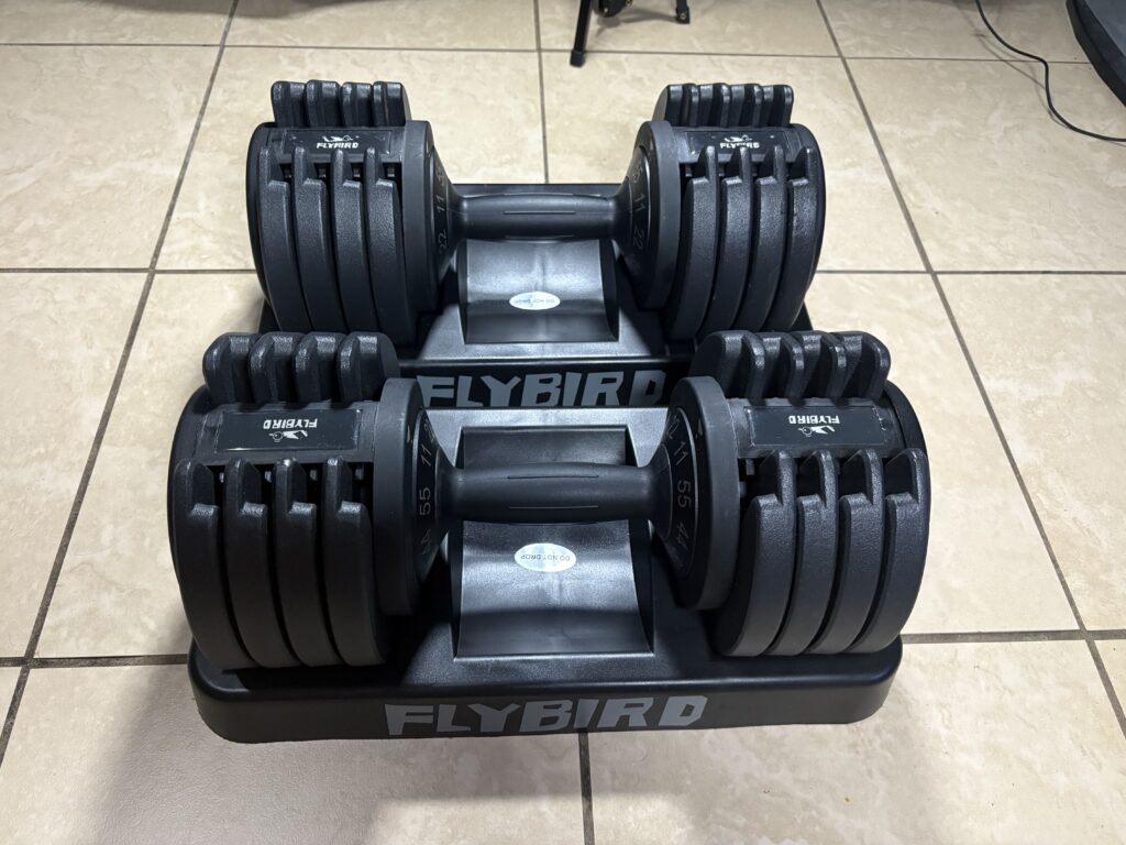 The 11/22/33/44/55 Flybirds on the floor